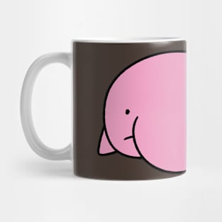 Grumpy blob Mug